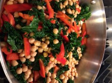 kale chickpea