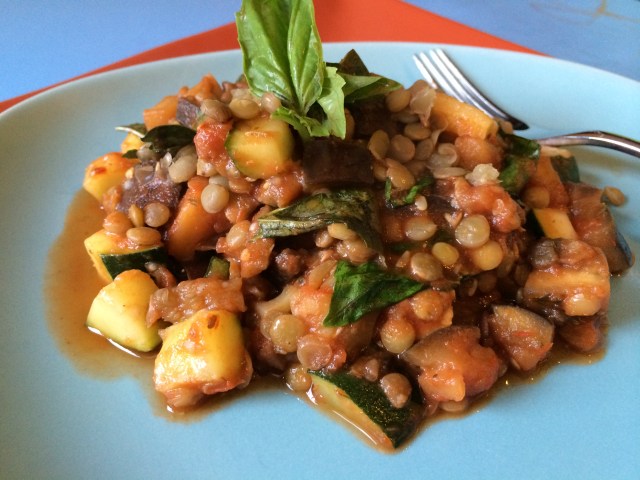 lentil stew